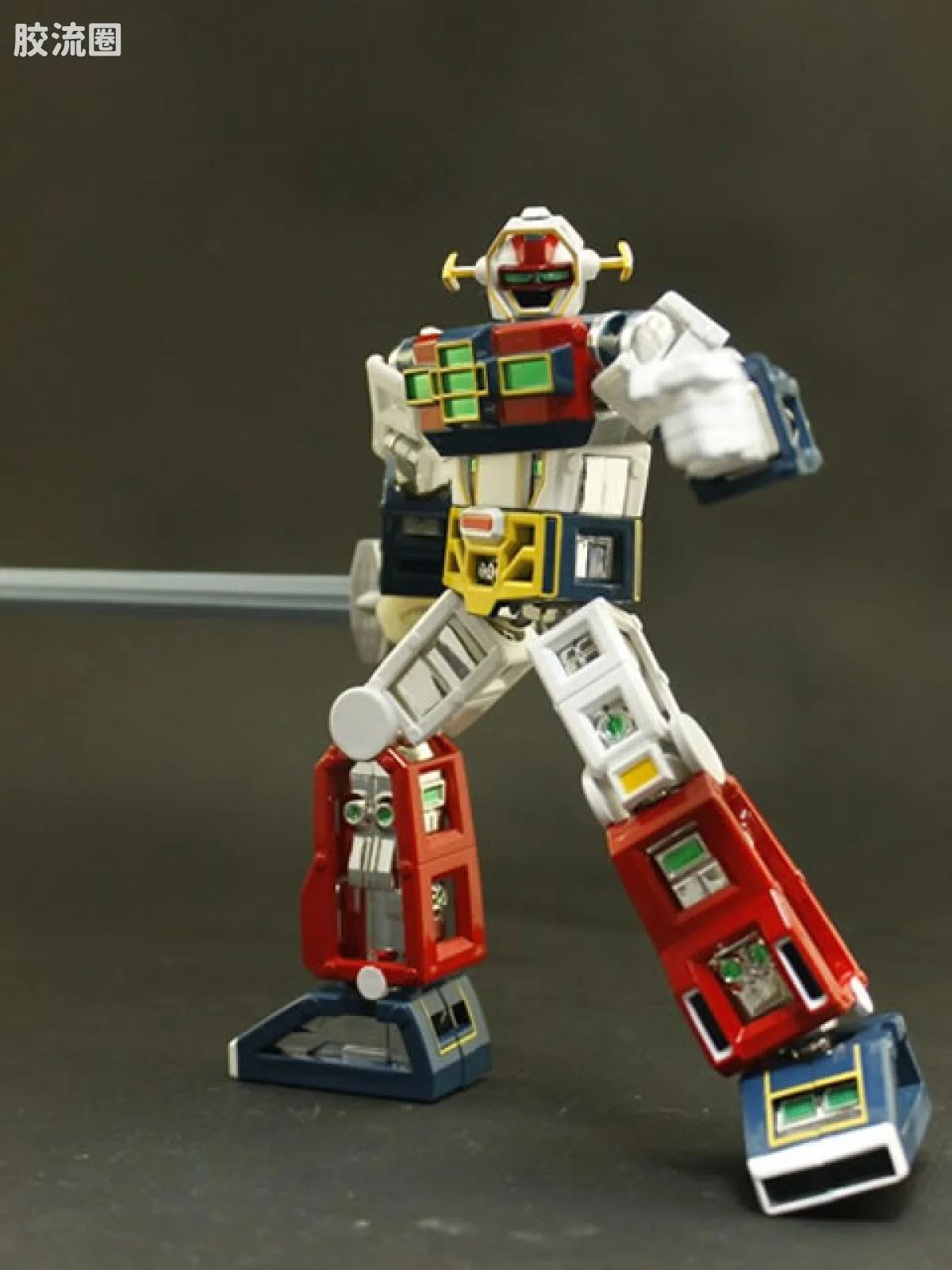 EVOLUTION-TOY机甲成品系列 Dynamite Action! 普通版 No.27 电脑战士 LASERION/雷萨里昂 - 图片